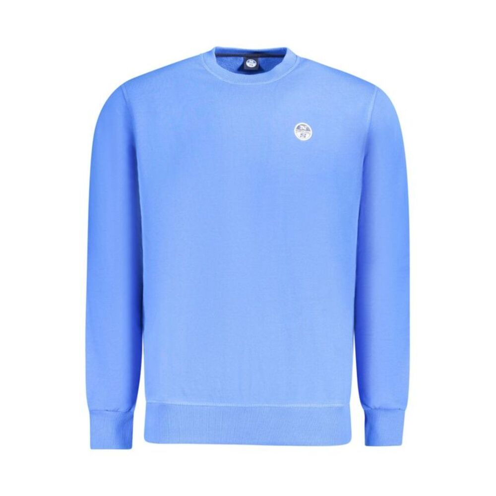 North Sails Blue Cotton Men's Men's Sweatshirt
